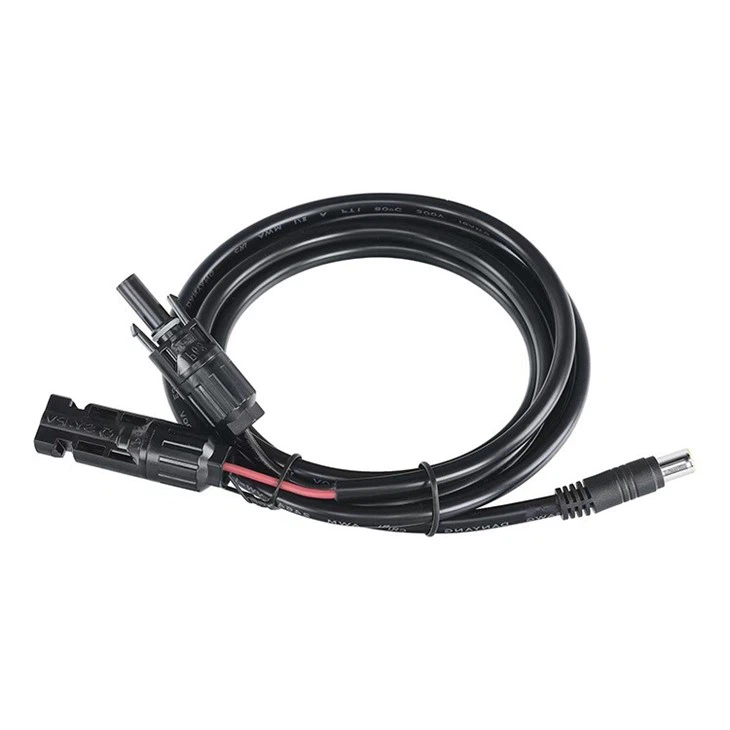 MC4 To DC Plug Solar Cable