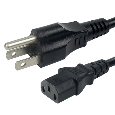 NEMA 5-15 P Cord Power